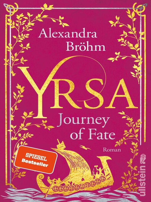 Cover image for Yrsa. Journey of Fate